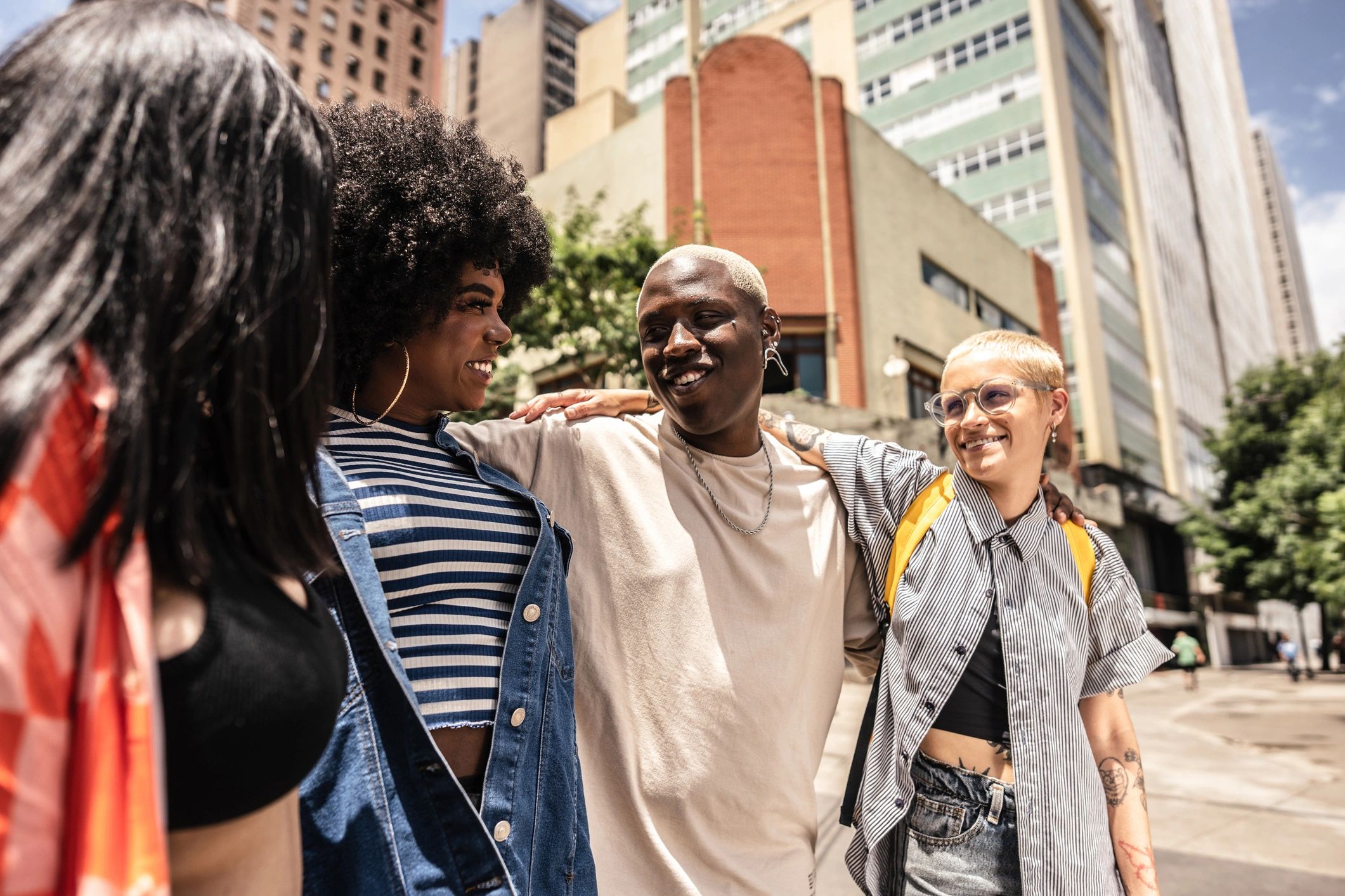 diverse youth community empowerment